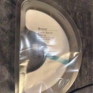 Bundle: 3 Boxes of Coloplast Brava Elastic Barrier Strip XL